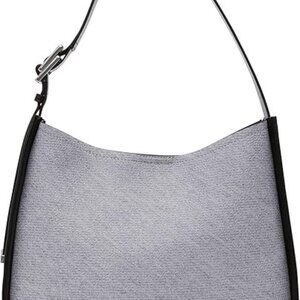 Calvin Klein Dana Organizational Hobo Shoulder Bag